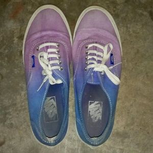 Ombre Vans